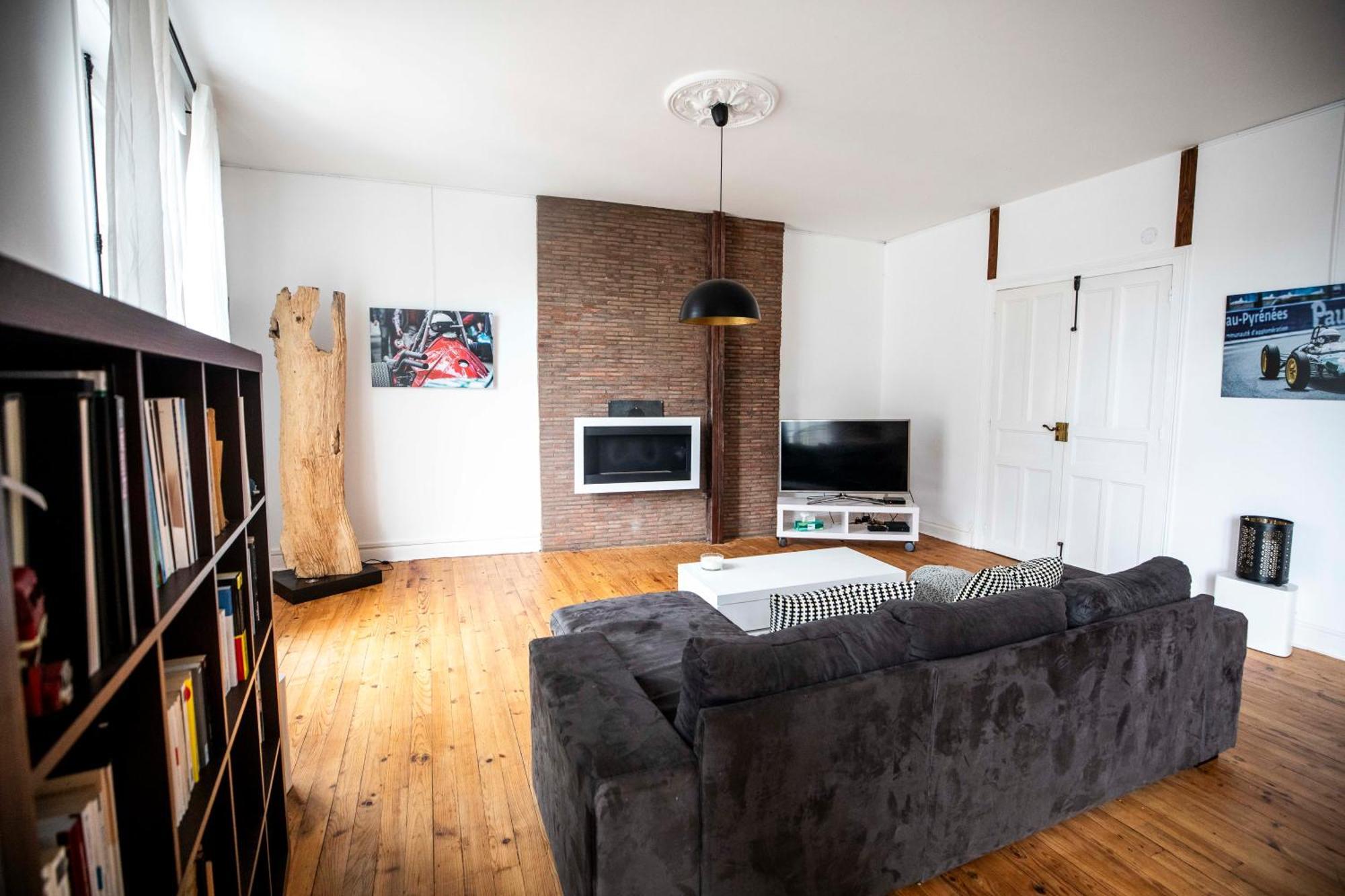 L'Appartement Lieu De Qualite En Centre Ville De Pau Zewnętrze zdjęcie