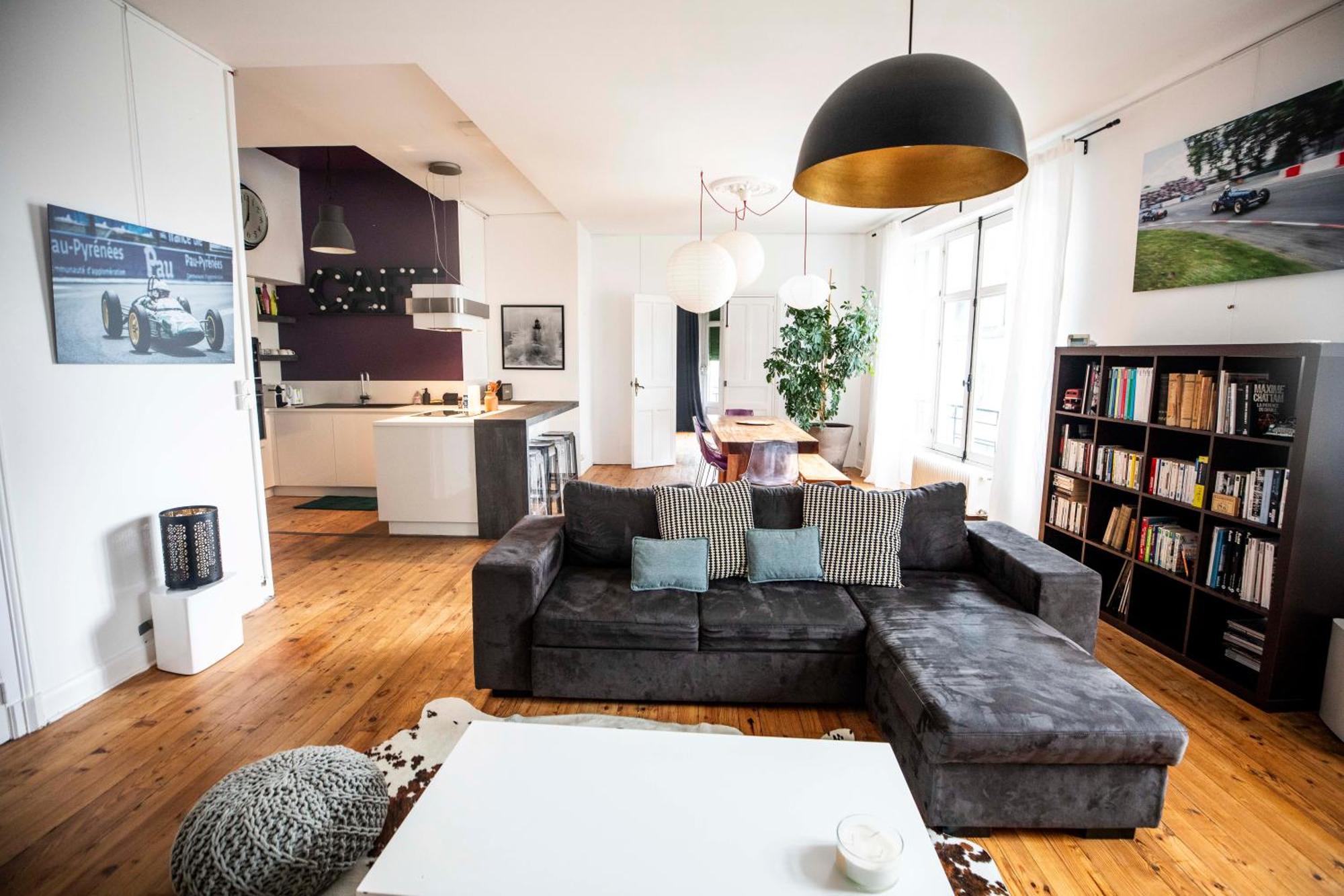 L'Appartement Lieu De Qualite En Centre Ville De Pau Zewnętrze zdjęcie